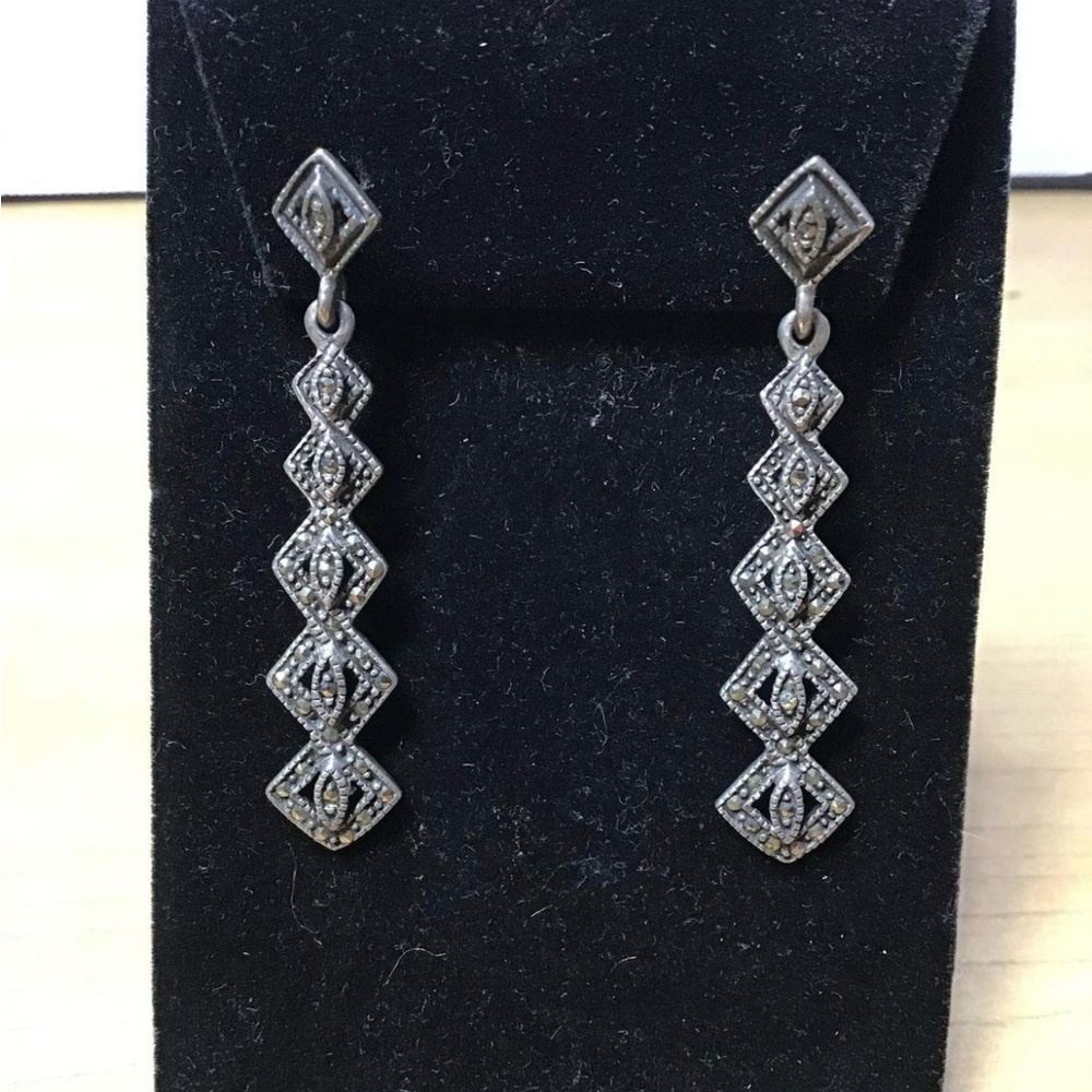 Sterling Silver Dangle Earrings